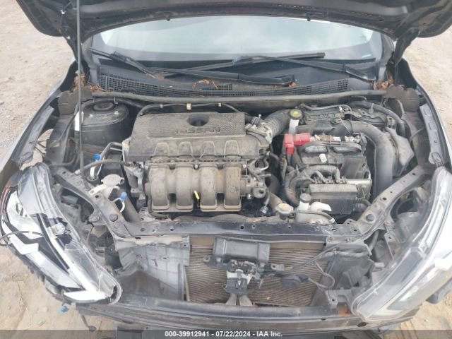 3N1AB7APXHL644593 Nissan SENTRA SV