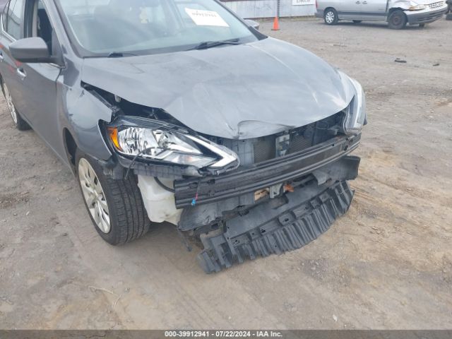 3N1AB7APXHL644593 Nissan SENTRA SV