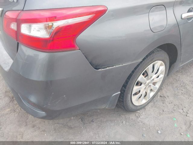 3N1AB7APXHL644593 Nissan SENTRA SV