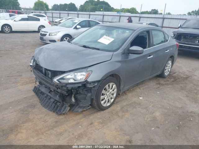 3N1AB7APXHL644593 Nissan SENTRA SV