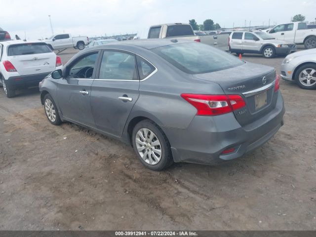3N1AB7APXHL644593 Nissan SENTRA SV