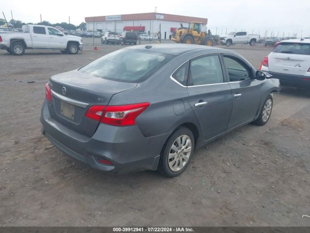 3N1AB7APXHL644593 Nissan SENTRA SV