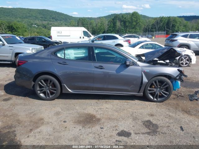 19UUB3F60LA002419 Acura Tlx A-spec/a-spec W/red Leather