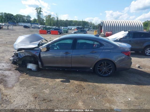 19UUB3F60LA002419 Acura Tlx A-spec/a-spec W/red Leather