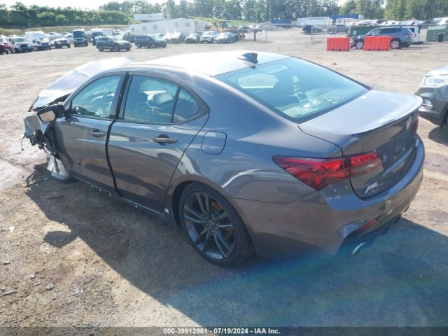 19UUB3F60LA002419 Acura Tlx A-spec/a-spec W/red Leather