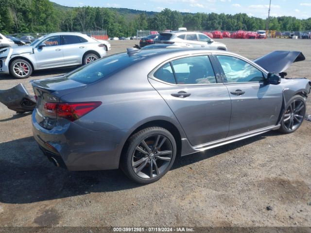 19UUB3F60LA002419 Acura Tlx A-spec/a-spec W/red Leather