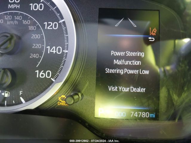 JTDEPRAE7LJ051414 Toyota COROLLA LE