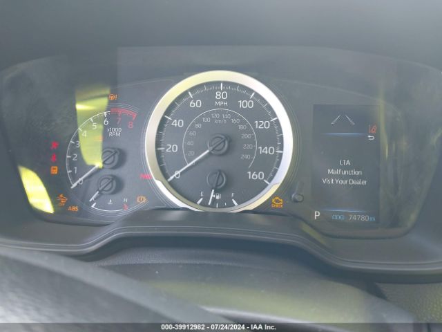 JTDEPRAE7LJ051414 Toyota COROLLA LE