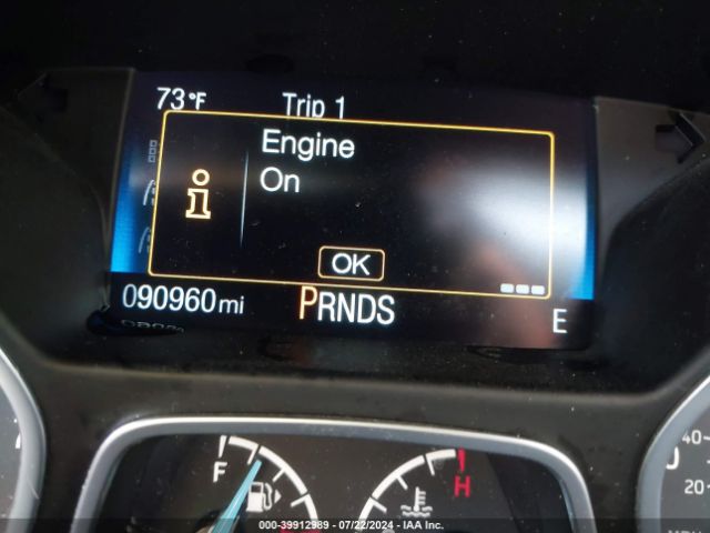 1FADP3N28HL291436 Ford Focus Titanium