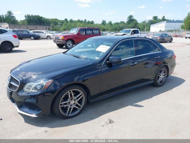 WDDHF8JB0FB095050 Mercedes-Benz E 350 4matic