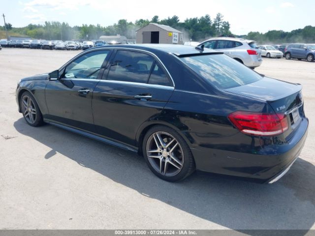 WDDHF8JB0FB095050 Mercedes-Benz E 350 4matic