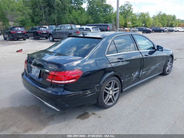 WDDHF8JB0FB095050 Mercedes-Benz E 350 4matic