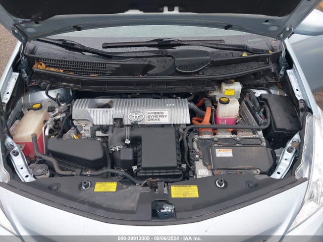 Toyota Prius V Two 2014 JTDZN3EU7E3330133 Image 10