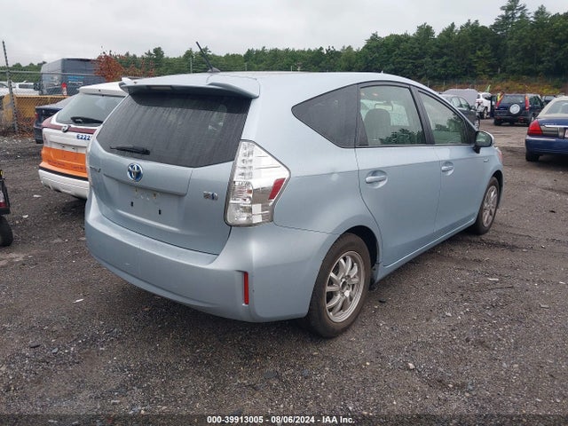 Toyota Prius V Two 2014 JTDZN3EU7E3330133 Image 4