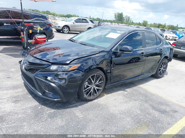 Toyota CAMRY SE 2024 4T1T11AK4RU921459 Image 2