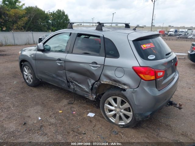 4A4AP3AU3EE009507 Mitsubishi Outlander Sport Es