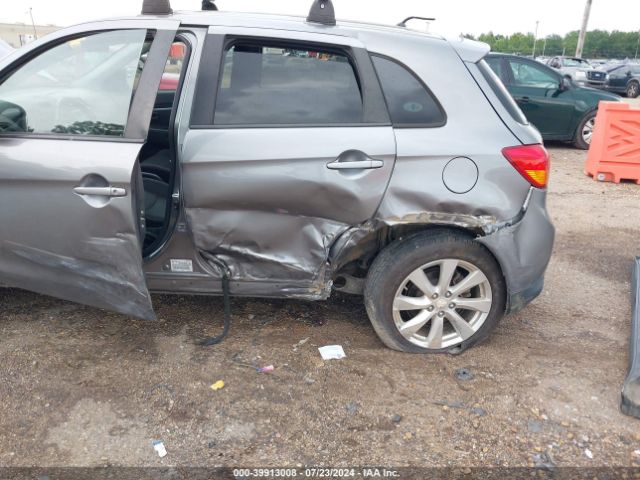 4A4AP3AU3EE009507 Mitsubishi Outlander Sport Es