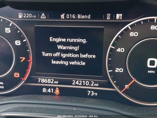 WA1BNAFY3J2007750 Audi Q5 2.0t Premium/2.0t Tech Premium