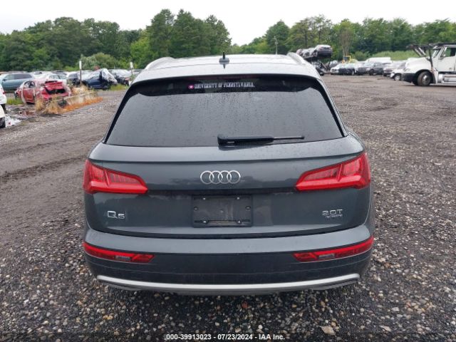 WA1BNAFY3J2007750 Audi Q5 2.0t Premium/2.0t Tech Premium