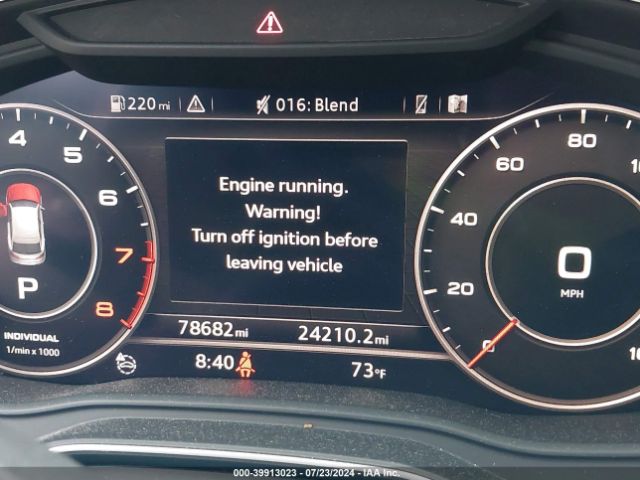 WA1BNAFY3J2007750 Audi Q5 2.0t Premium/2.0t Tech Premium
