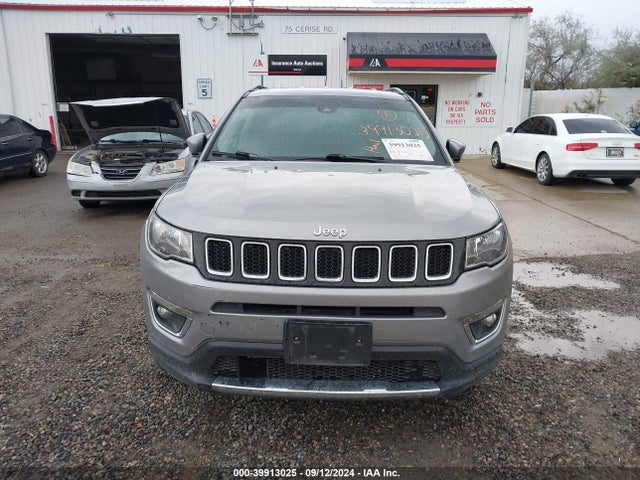 3C4NJDCB2MT520491 Jeep Compass Limited 4x4