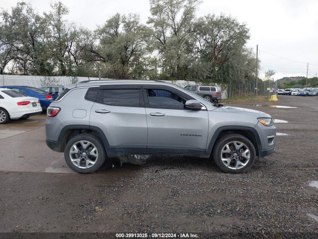 3C4NJDCB2MT520491 Jeep Compass Limited 4x4