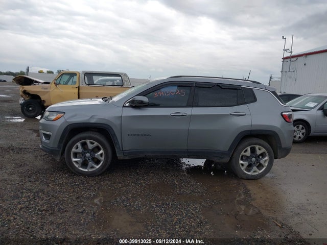 3C4NJDCB2MT520491 Jeep Compass Limited 4x4