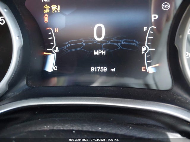 3C4NJDCB2MT520491 Jeep Compass Limited 4x4