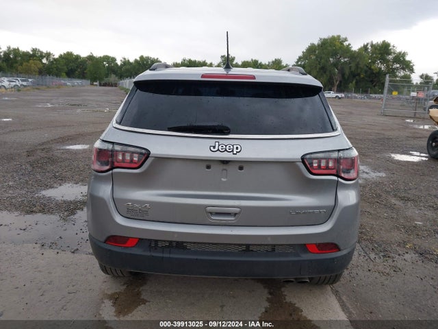 3C4NJDCB2MT520491 Jeep Compass Limited 4x4