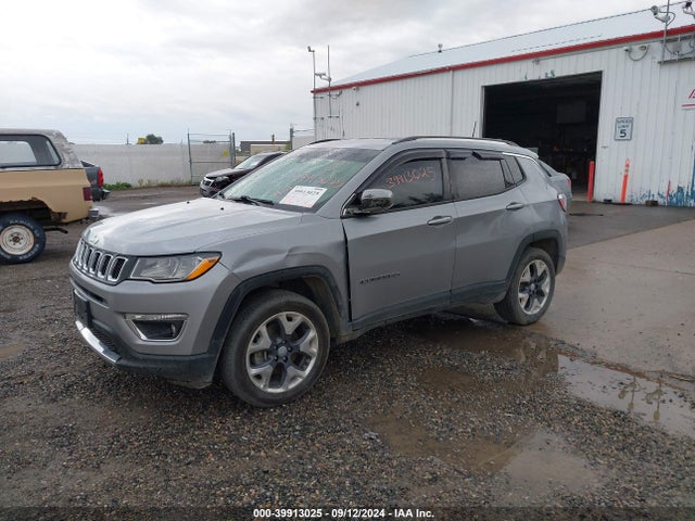 3C4NJDCB2MT520491 Jeep Compass Limited 4x4