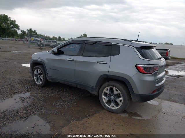 3C4NJDCB2MT520491 Jeep Compass Limited 4x4