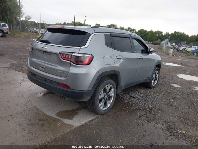 3C4NJDCB2MT520491 Jeep Compass Limited 4x4