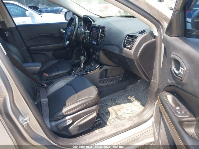 3C4NJDCB2MT520491 Jeep Compass Limited 4x4