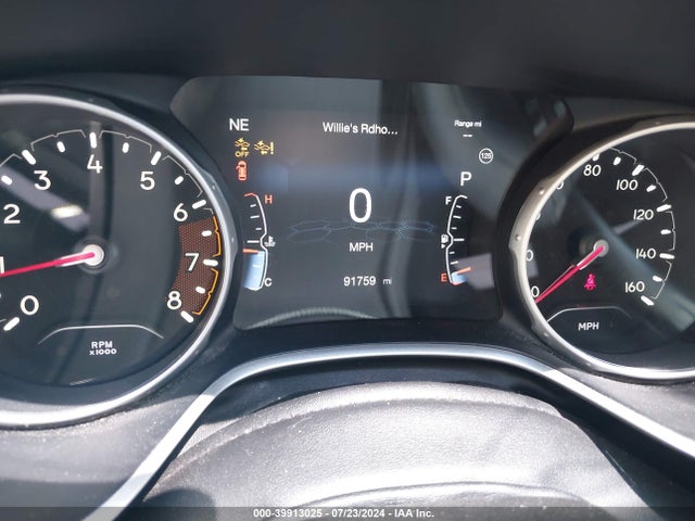 3C4NJDCB2MT520491 Jeep Compass Limited 4x4