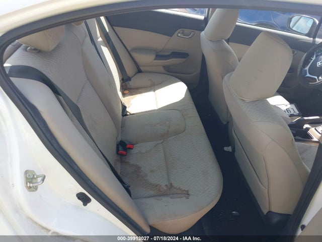Honda Civic Lx 2014 19XFB2F56EE063525 Image 8