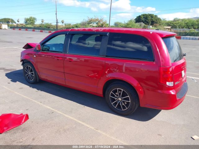 2C4RDGBG3ER421979 Dodge Grand Caravan Se 30th Anniversary