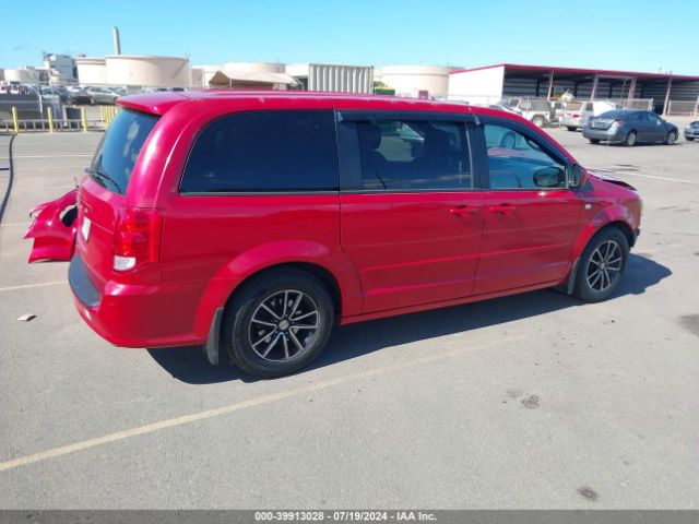 2C4RDGBG3ER421979 Dodge Grand Caravan Se 30th Anniversary