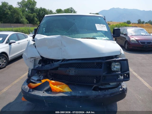 1GCWGFCF0F1276285 Chevrolet Express 2500 Work Van