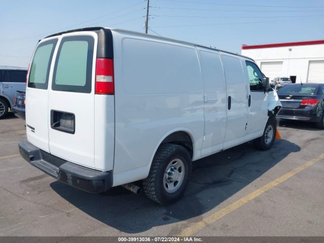 1GCWGFCF0F1276285 Chevrolet Express 2500 Work Van