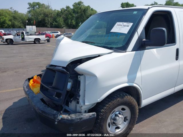 1GCWGFCF0F1276285 Chevrolet Express 2500 Work Van