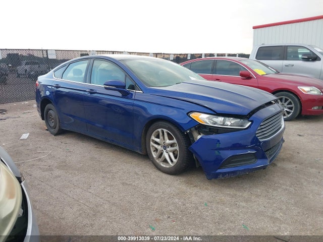 Ford FUSION SE 2016 3FA6P0H70GR346024 Image 1