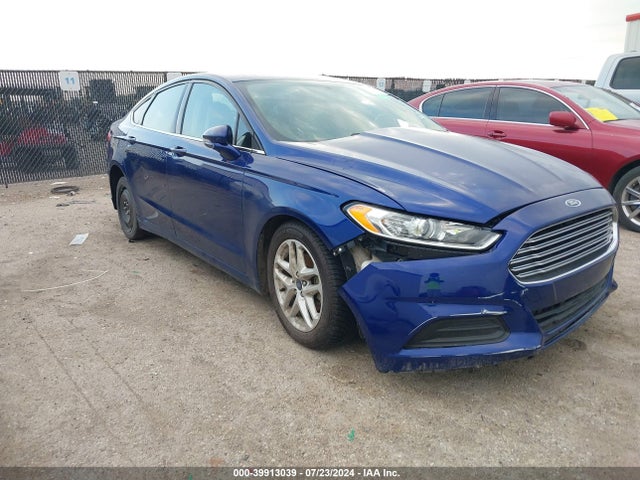 Ford FUSION SE 2016 3FA6P0H70GR346024 Image 12