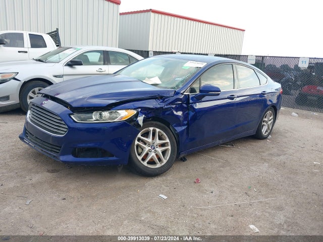 Ford FUSION SE 2016 3FA6P0H70GR346024 Image 2
