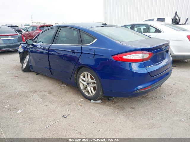 Ford FUSION SE 2016 3FA6P0H70GR346024 Image 3