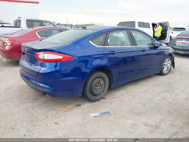 Ford FUSION SE 2016 3FA6P0H70GR346024 Image 4
