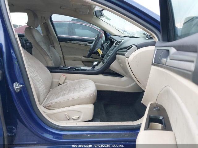 Ford FUSION SE 2016 3FA6P0H70GR346024 Image 5