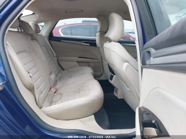 Ford FUSION SE 2016 3FA6P0H70GR346024 Image 8