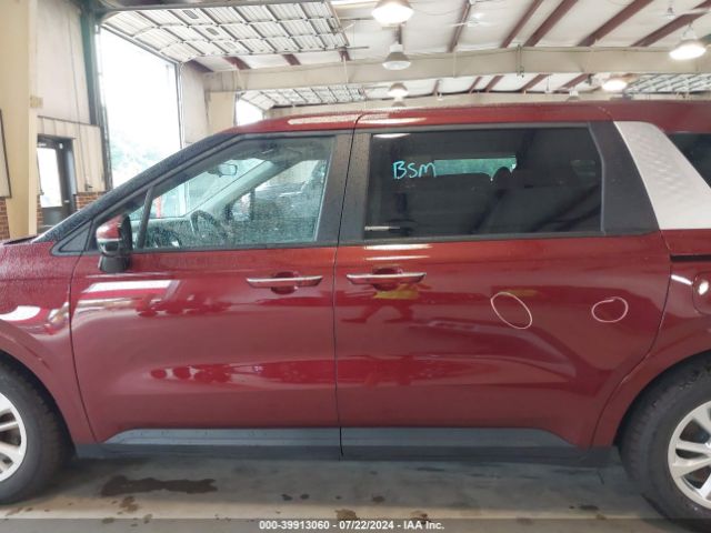 KNDNB4H34N6156469 KIA Carnival Mpv Lx Seat Package