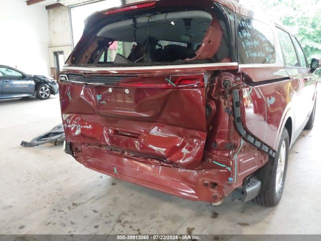 KNDNB4H34N6156469 KIA Carnival Mpv Lx Seat Package