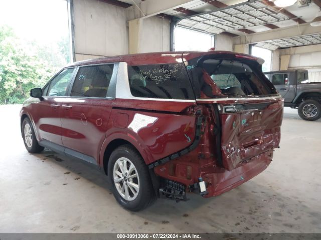 KNDNB4H34N6156469 KIA Carnival Mpv Lx Seat Package